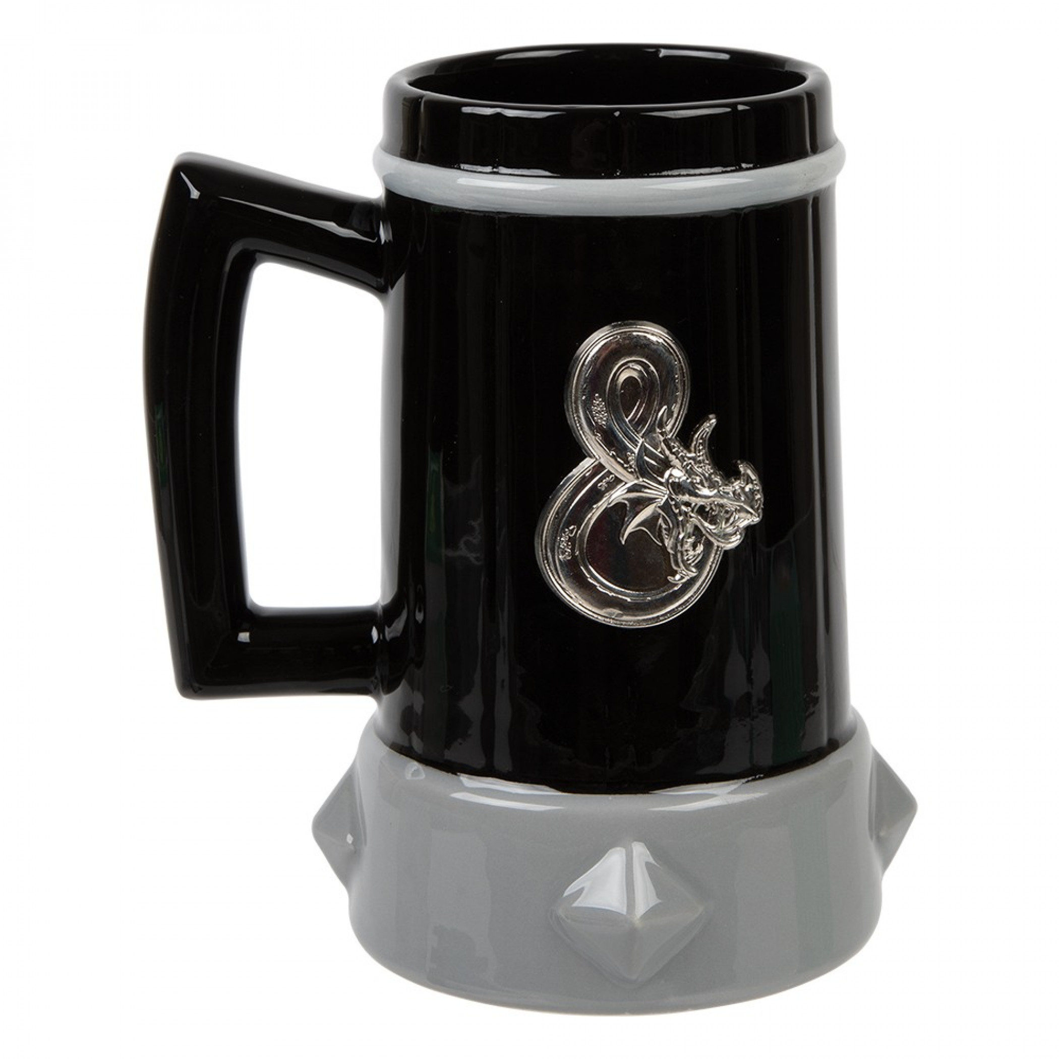 Dungeons & Dragons Sculpted Tankard with Metal Badge